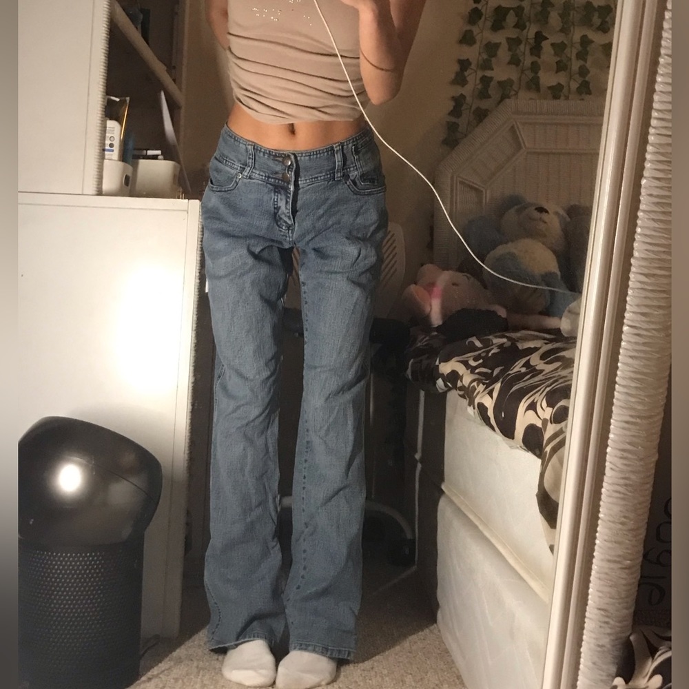 express stretch jeans